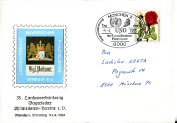 Západní Berlín 1983 04 001 ●